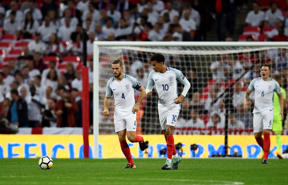 England's inability to perform at major tournaments is shocking