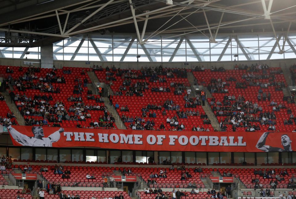  There was certainly a lack of bums on seats at the National Stadium