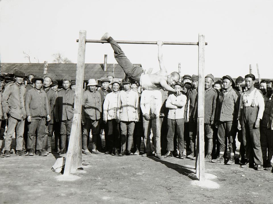  The men of the Labour Corps formed their own communities in Europe, with nearly 100,000 employed by Britain alone