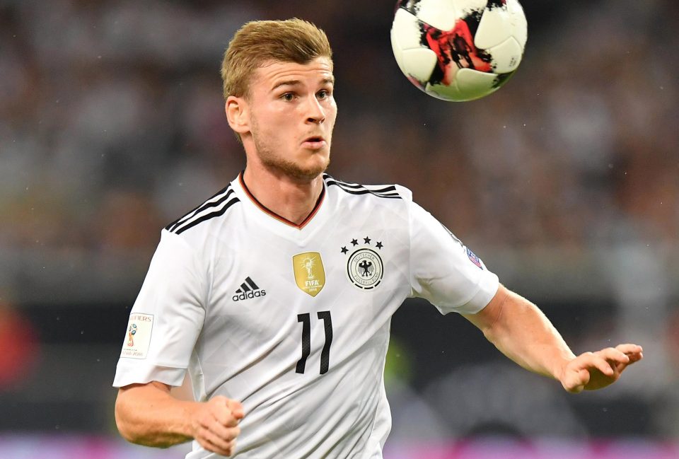  Werner has also forced himself into Germany's plans for the 2018 World Cup