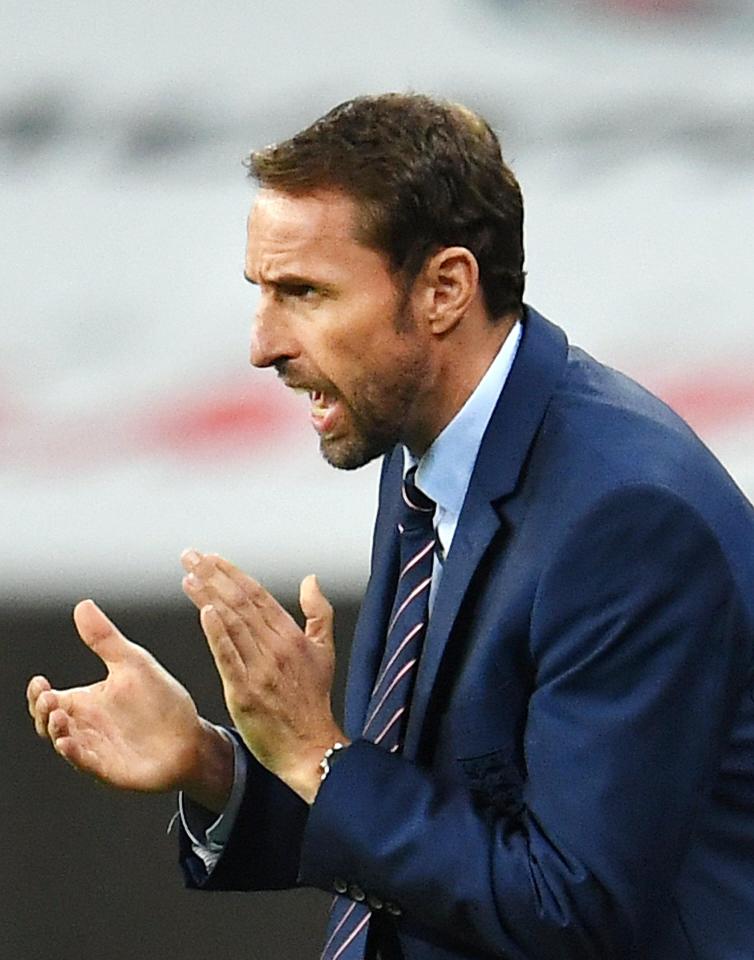  Gareth Southgate has overseen an unbeaten qualifying campaign so far