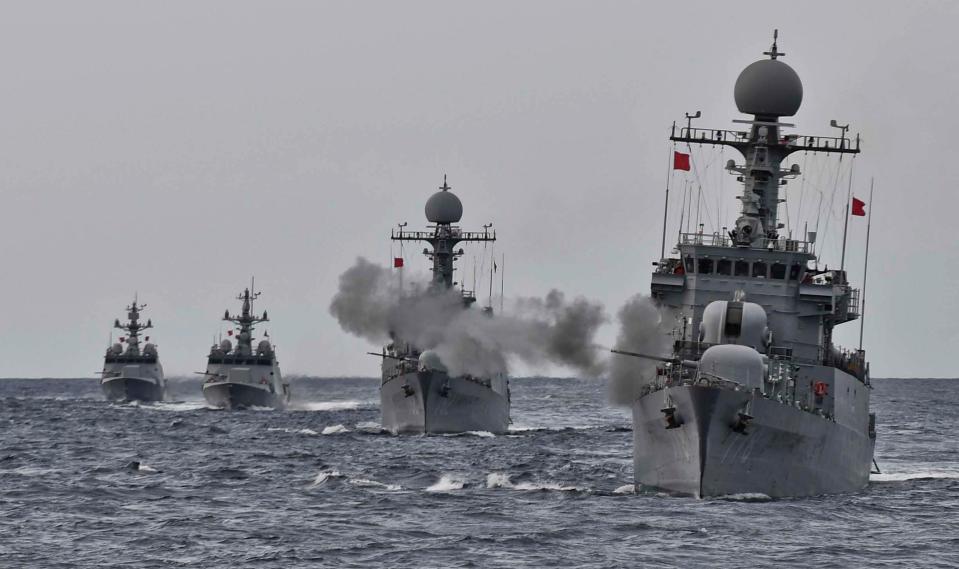  Seoul says more naval drills are planned this week in the country's southern seas