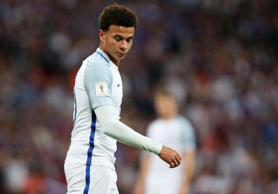  Dele Alli does not make the list of the best 55 footballers on the planet