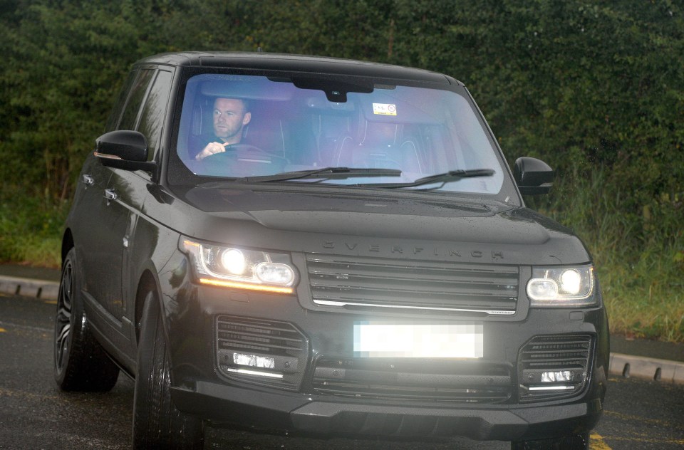 Wayne Rooney reported for Everton training for the first time since his drink-drive arrest