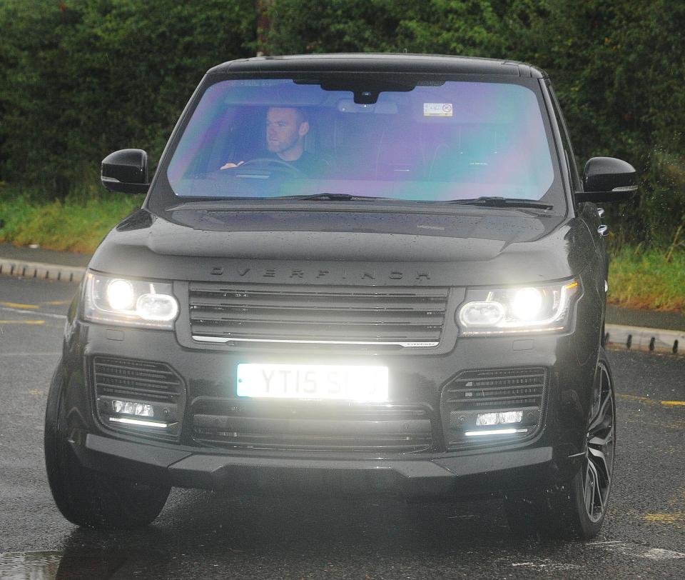  Wayne Rooney had a Range Rover uniquely modified by Overfinch to his exact requirements