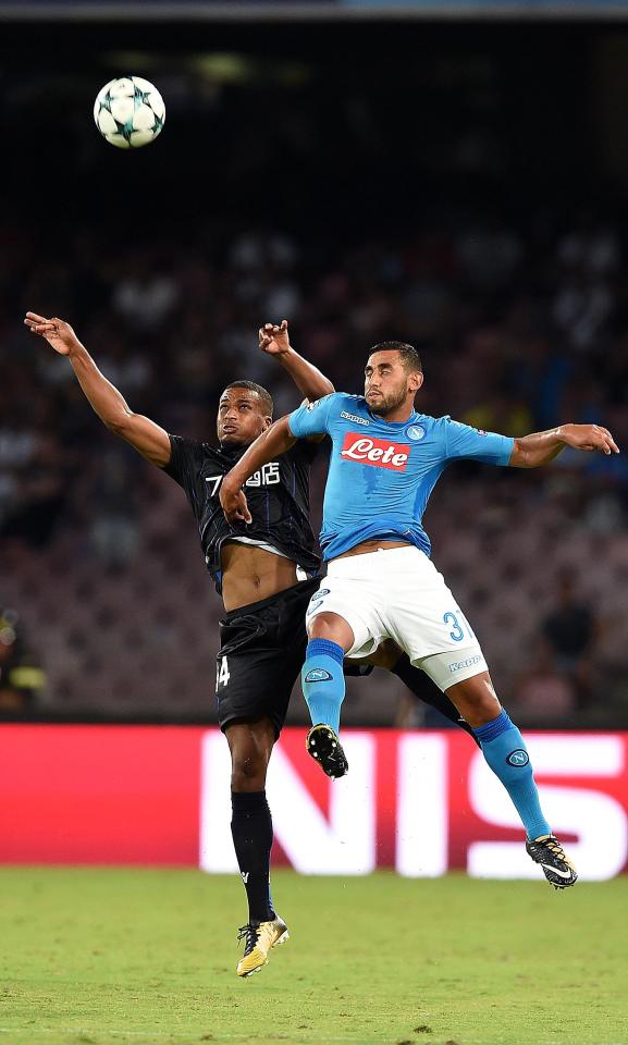  Ghoulam would be a welcome addition to Chelsea or Liverpool's defence