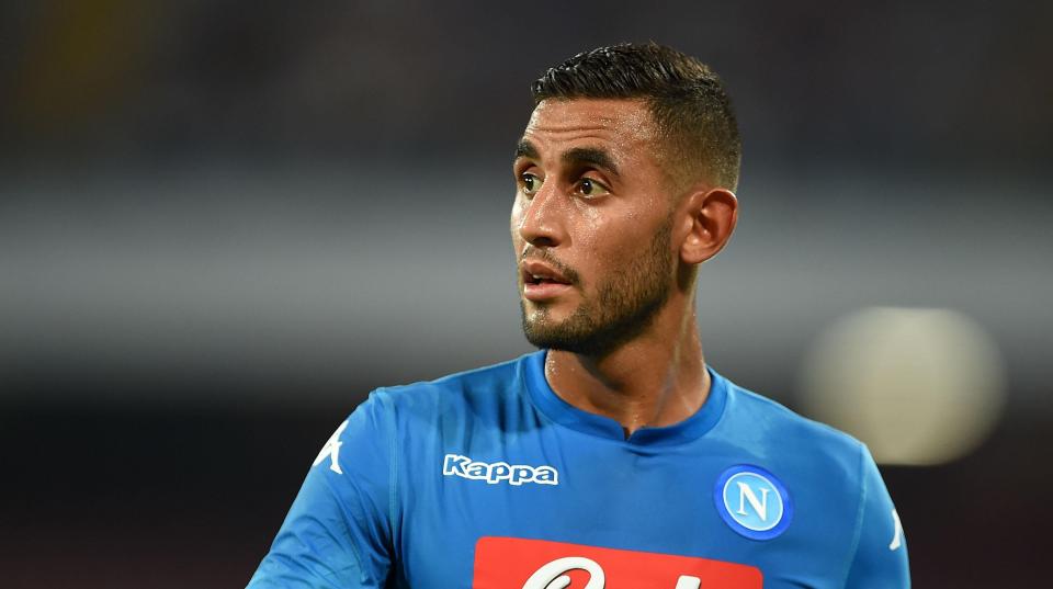  Faouzi Ghoulam is a January target for Chelsea, Liverpool and Juventus