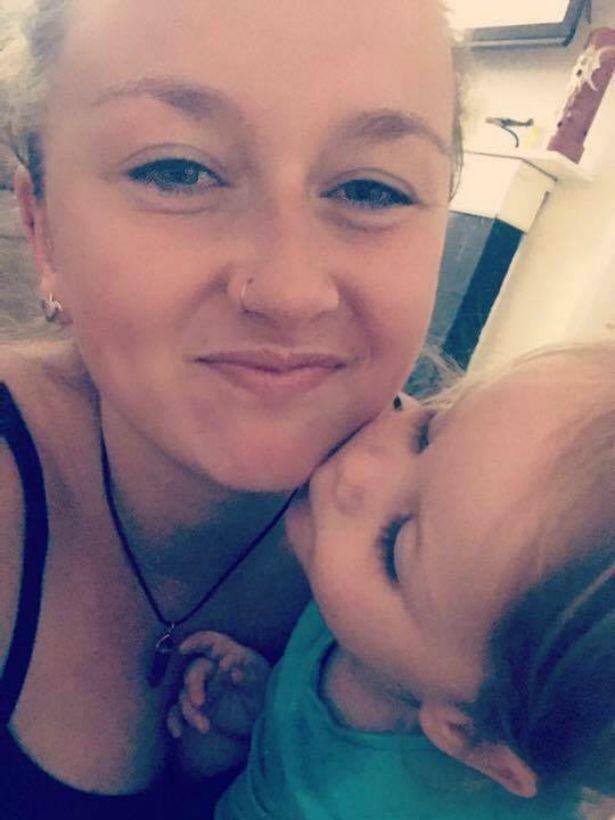  Mum Sian accused staff of not cleaning up properly after a one-year-old suffered the effects of a sickness bug