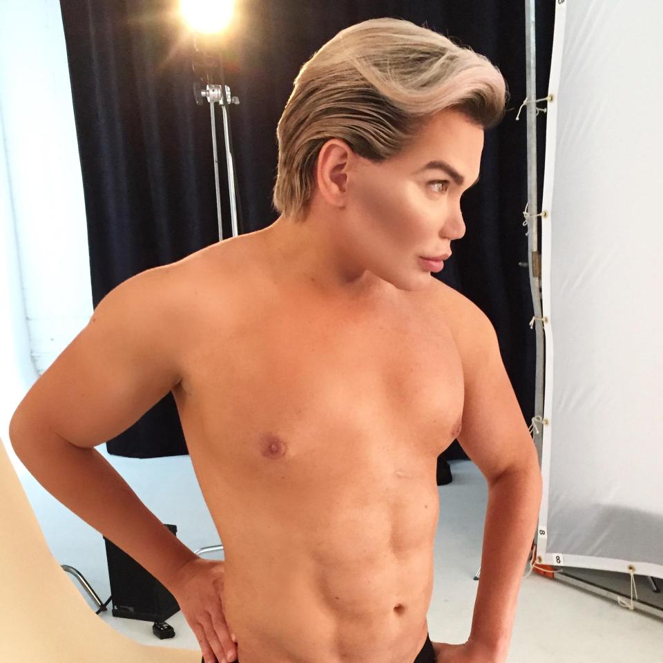  Human Ken Doll Rodrigo Alves