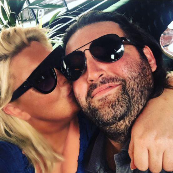  Towie's Gemma Collins and new man 'JD'