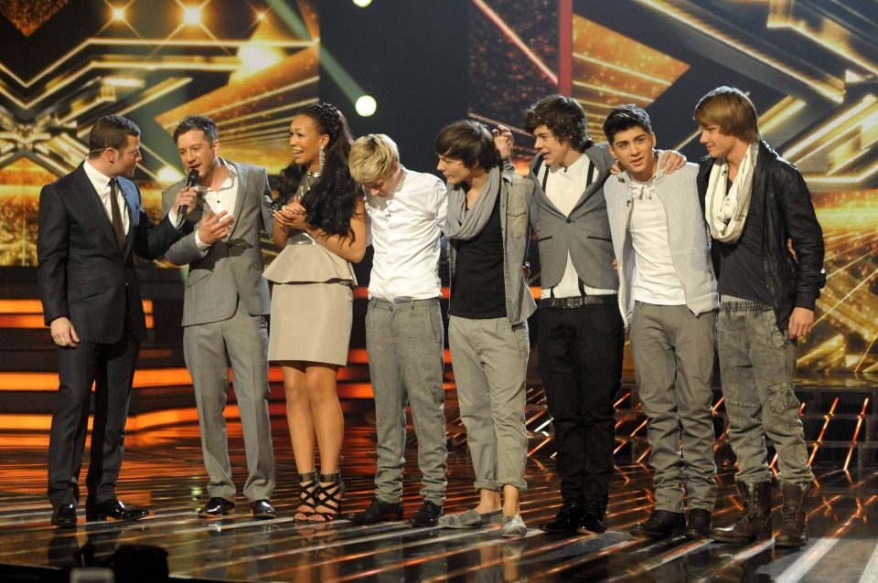  One Direction are without a doubt the biggest act to come out of X Factor - but they came THIRD in 2010