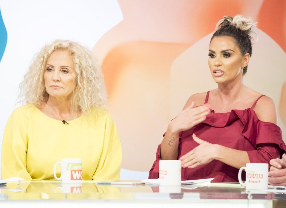  Katie's mum Amy appeared on the show to discuss her condition in September