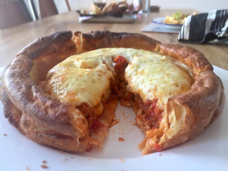  This £16 Yorkshire pudding doubles up as the dirtiest pizza you've ever eaten