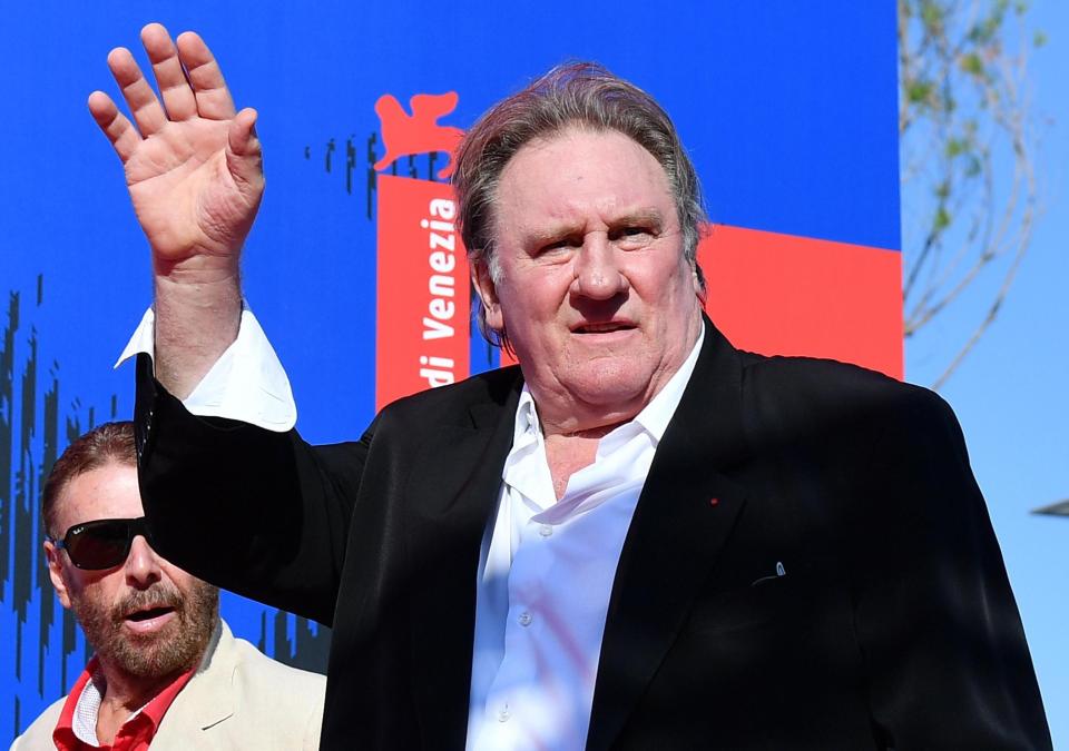  France film legend Gerard Depardieu once resided in the house as well