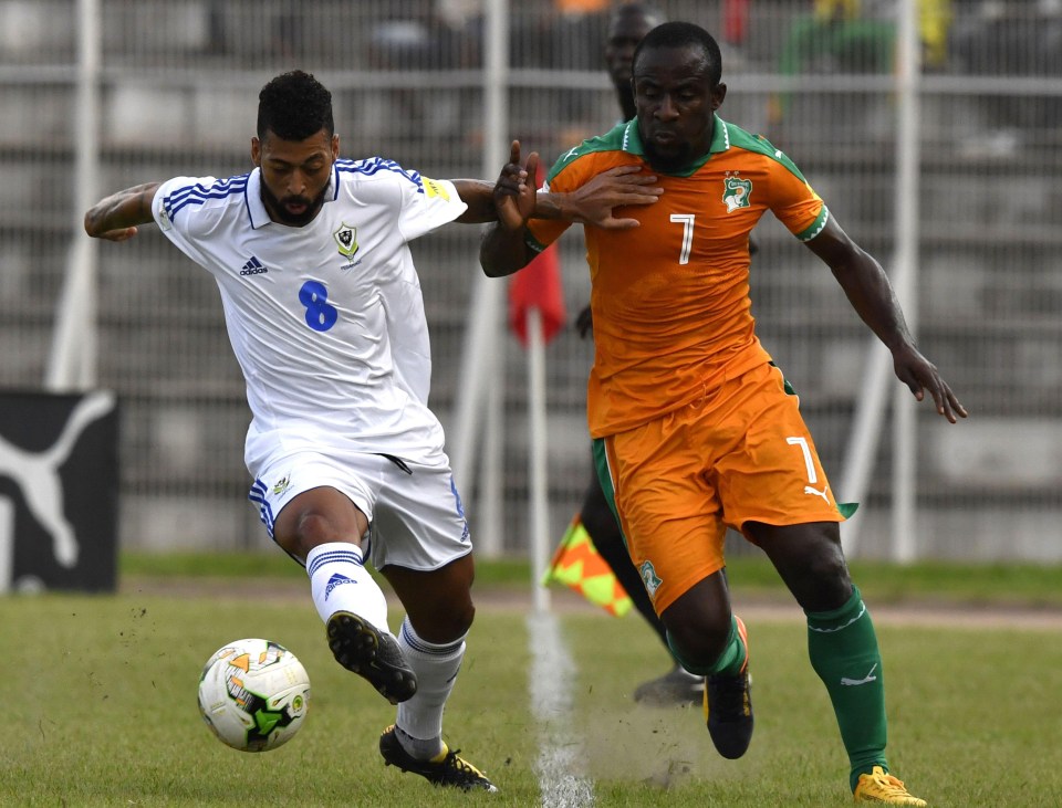 Seydou Doumbia ivory Coast