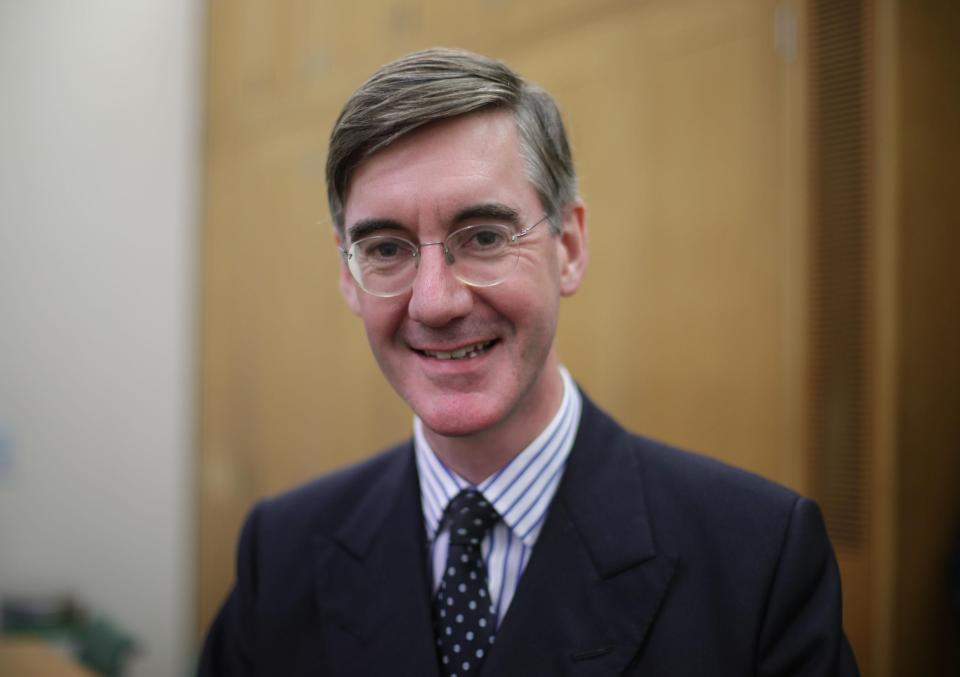  Jacob Rees-Mogg, a Tory backbencher, defended his views on abortion after saying termination should never be allowed