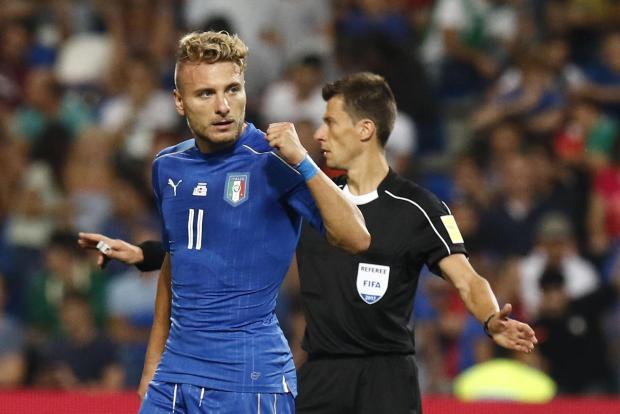 Ciro Immobile scored the only goal of the game as Italy beat Israel