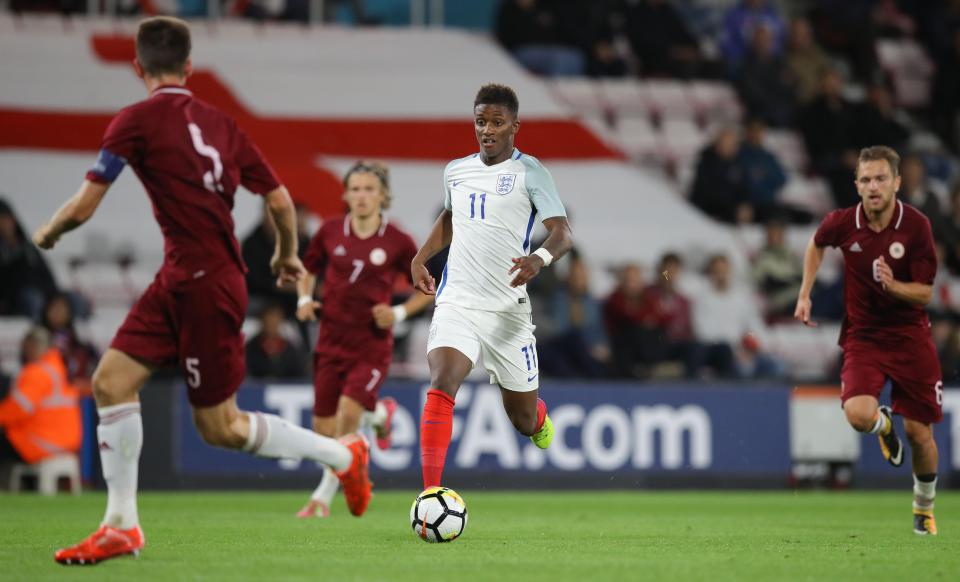  Demarai Gray was the subject of bids from Tottenham and Bournemouth