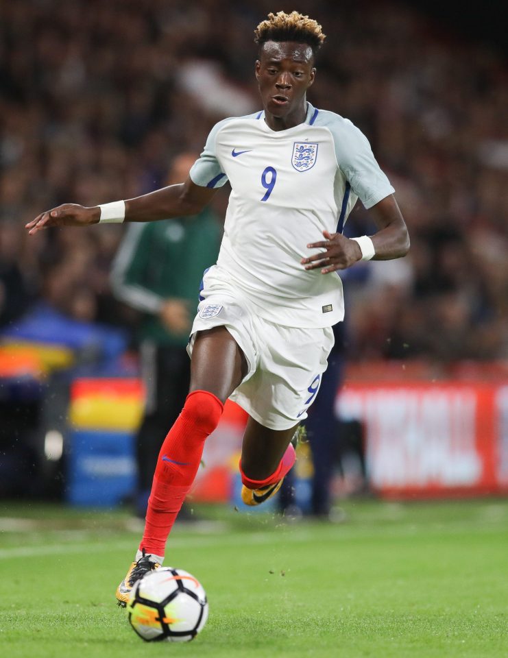  Tammy Abraham has represented England at U18, U19 and U21 levels