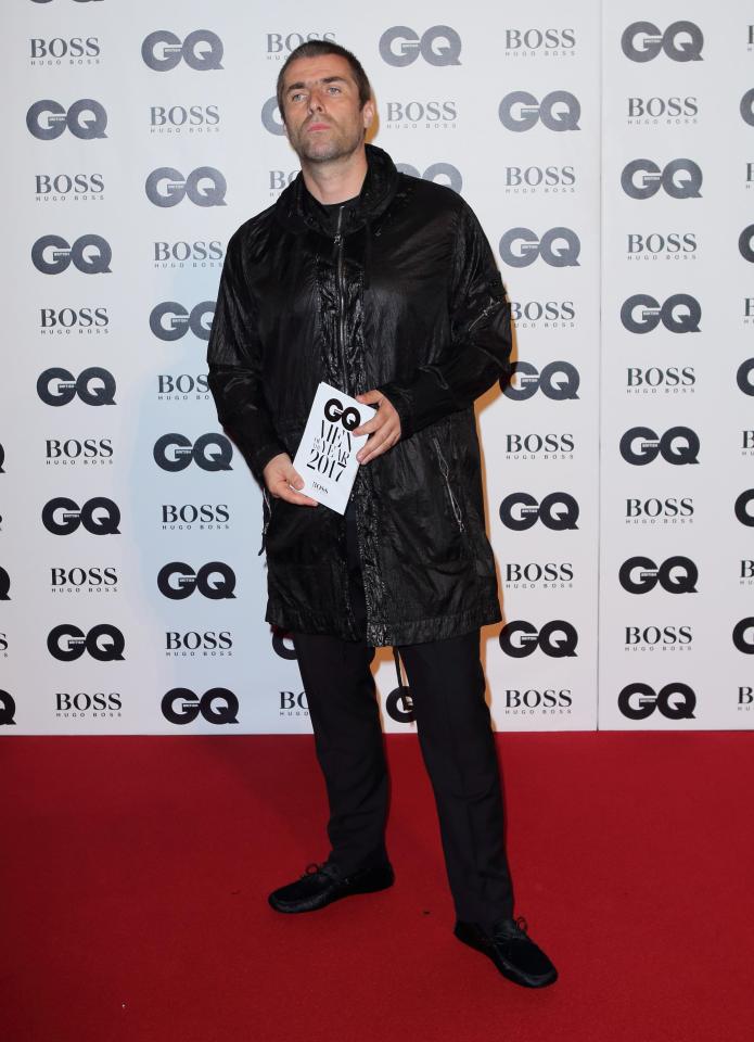  Ex Oasis frontman Liam Gallagher is a fan of Celebrity Big Brother