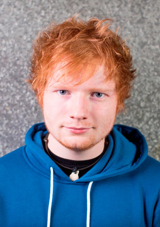  The unstoppable rise of Ed Sheeran has proved a boost to ginger-haired men in terms of female attention