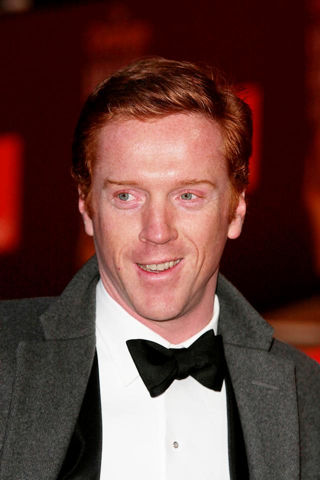  Homeland star Daniem Lewis take the third spot in a rundown of the ten hottest ginger celebrities