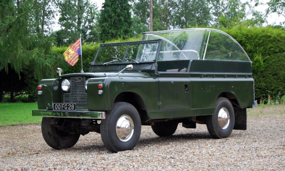  Land Rover took Queen and Prince Philip on Northern Ireland tour