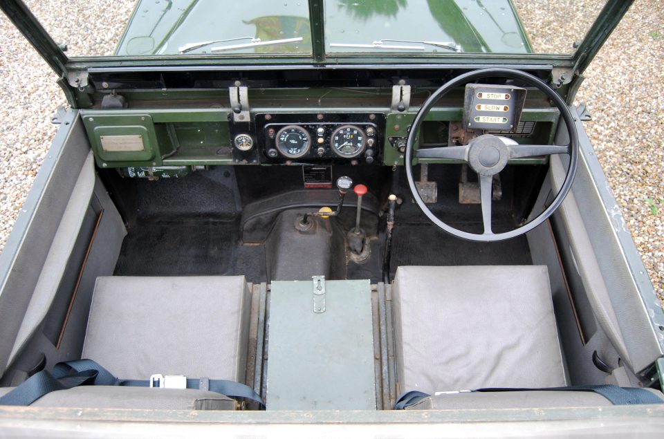  Land Rover dates back to 1968 and is cheapest of royal garage