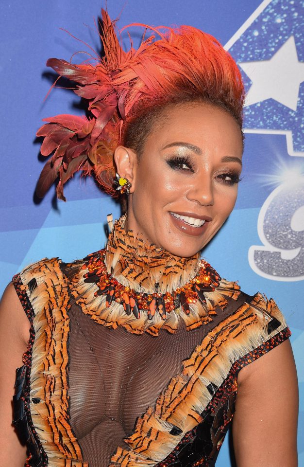  Mel B's new look has sparked speculation that the star has turned to cosmetic enhancements to stay youthful