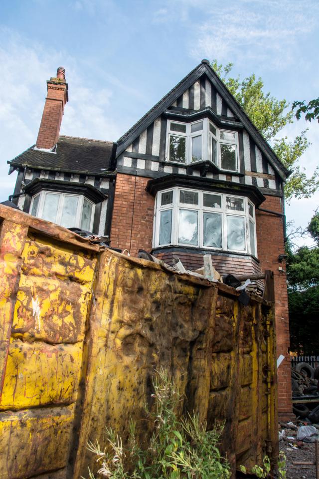  A resident described the stench from the rotting waste as 'just disgusting'