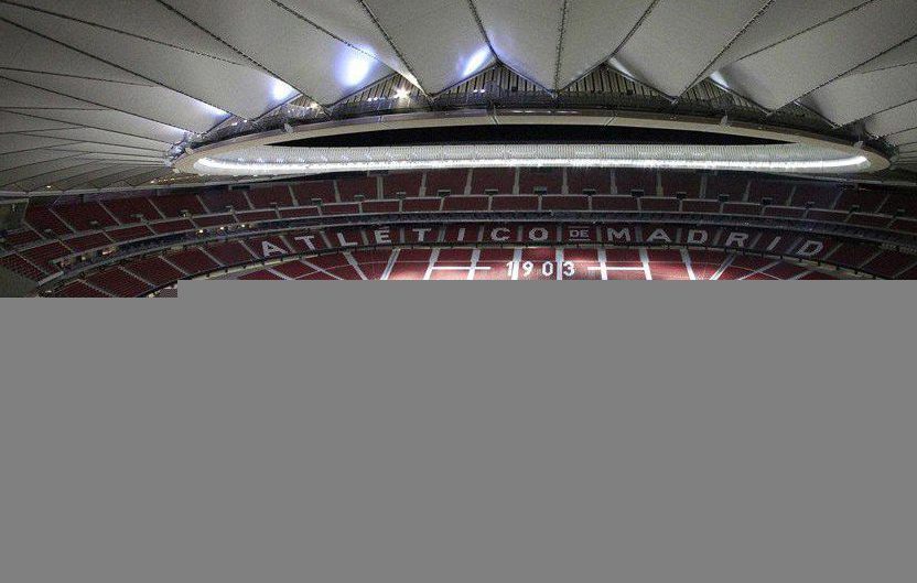  The incredible new Wanda Metropolitano stadium can house up to 67,703 fans