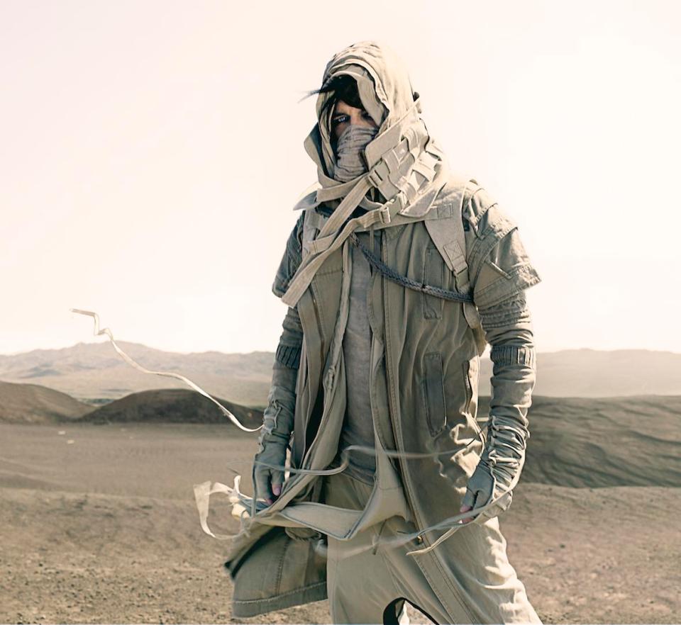  Gary Numan believes that his new album — Savage (Songs from a Broken World) — is a real reflection of what could happen in the future