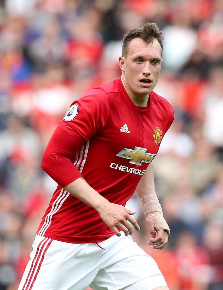  Phil Jones will miss the Champions League opener against Basel