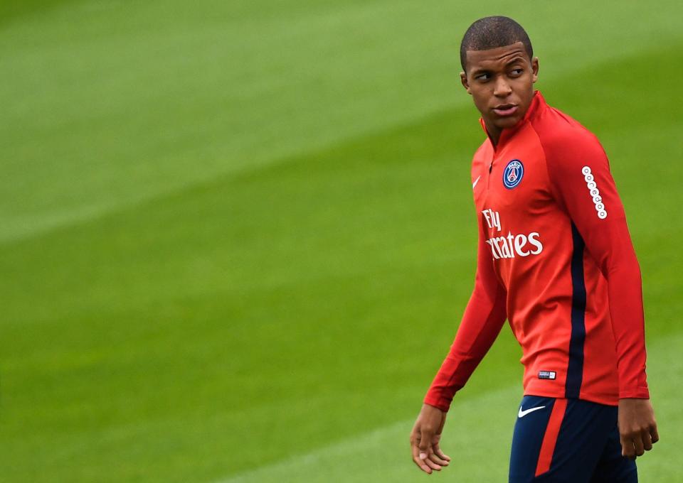  PSG new boy Kylian Mbappe revealed how moving to Arsenal became 'a real option'