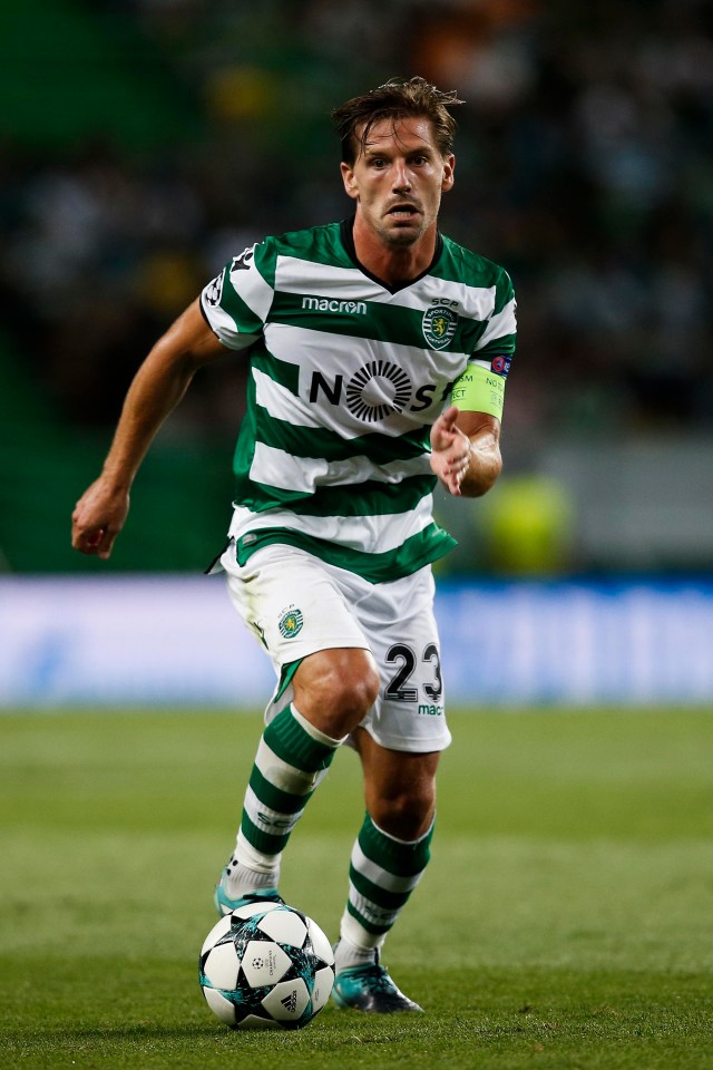 The Portuguese star is currently in limbo after Leicester were 14 seconds late finalising his move on deadline day