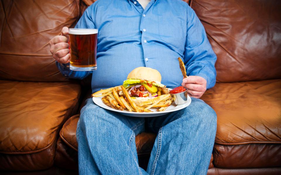  Over two in three adults in the UK is overweight or obese