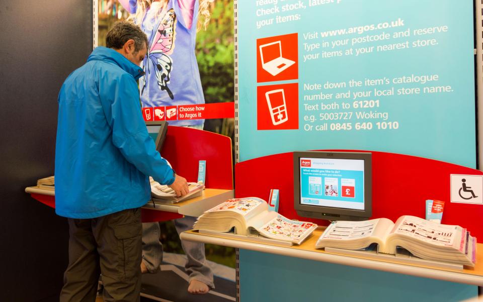  Argos set to hire more than 10,000 staff in time for the festive season