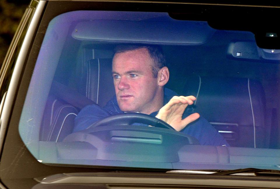  Wayne Rooney was reportedly three times over the limit when he was arrested