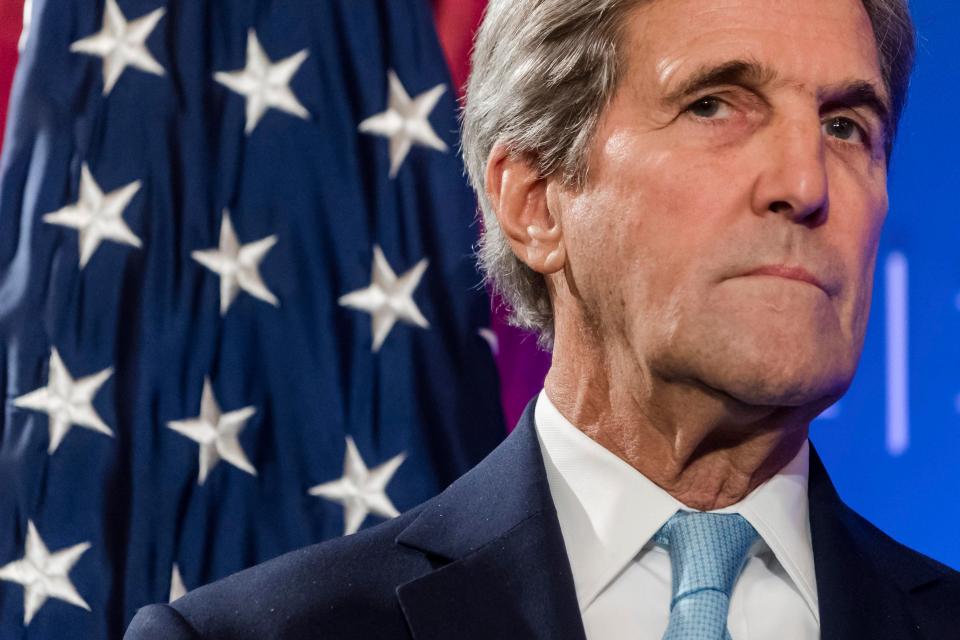  Secretary of State John Kerry came under fire for his 'hideous lantern jaw'