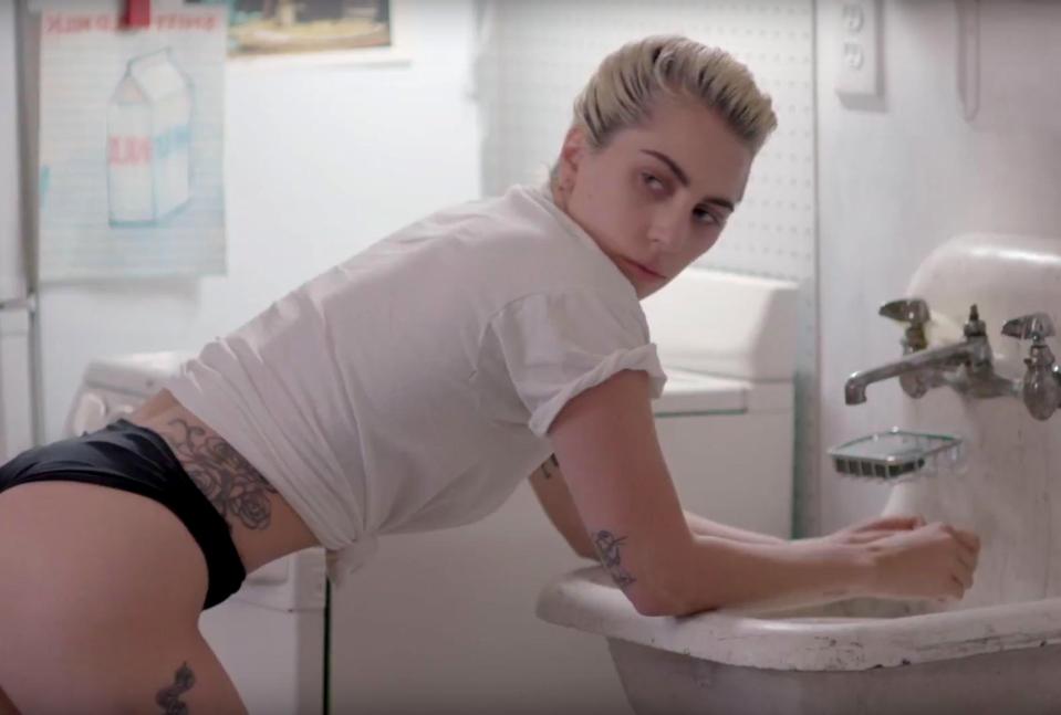  Gaga doesn't hold back in the new documentary