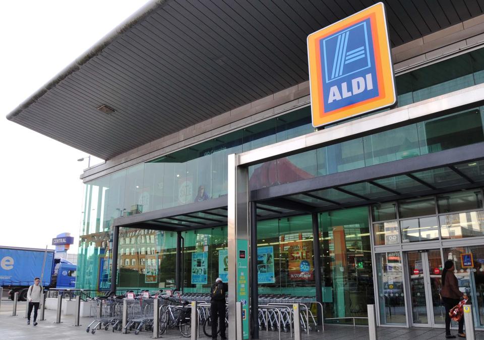  Aldi has unveiled its five festive hampers - and you can order them now