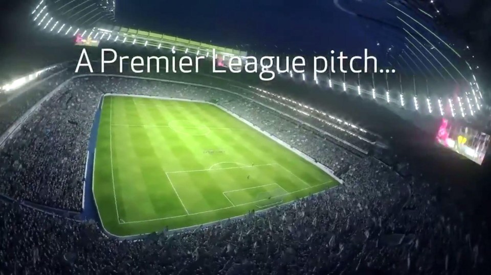 Tottenham hope for a world class Premier League surface for match days