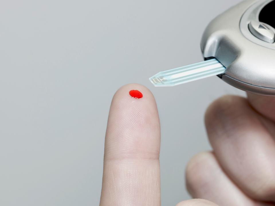  People with type 2 diabetes don't produce enough insulin, which causes their blood sugar levels to spike