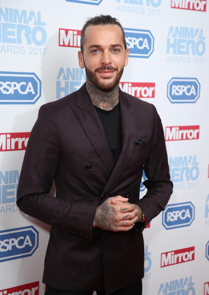  Megan said she trusted the tattooed hunk '100 per cent'