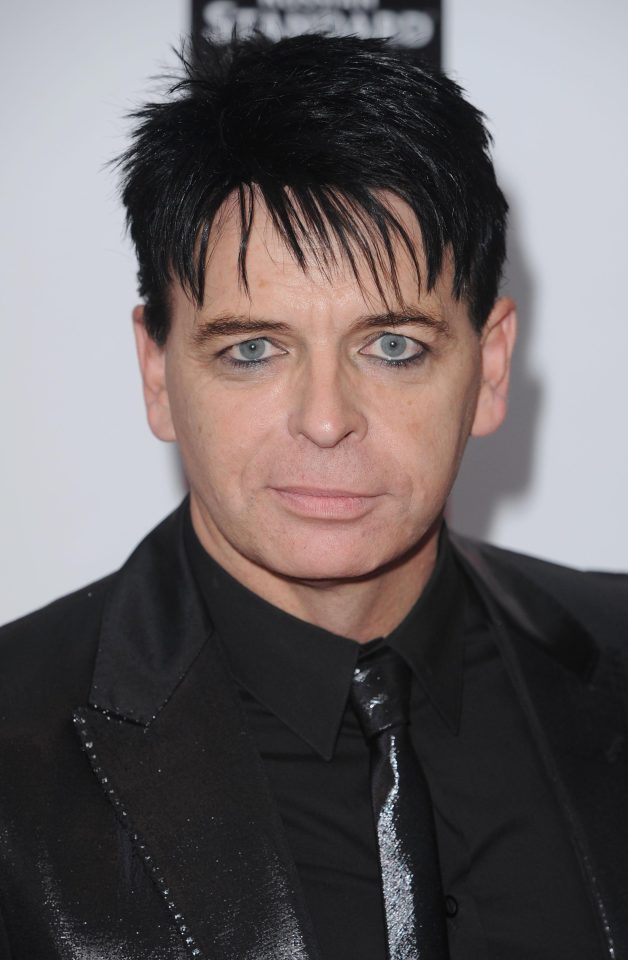  Numan plans to touring the new album to the end of 2018