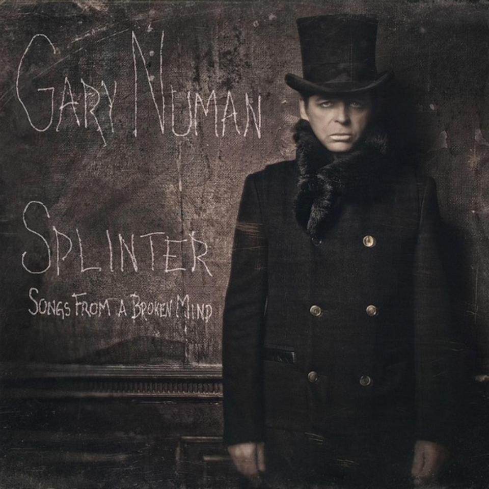  Numan’s last album, 2013’s Splinter (Songs From A Broken Mind), received critical acclaim and reached No.20