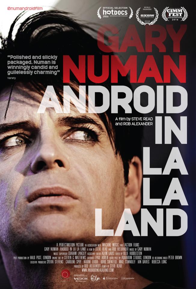  In 2016 Numan released a documentary titled - Android In La La Land, where cameras followed him and his family as he opened up about his Asperger’s and depression