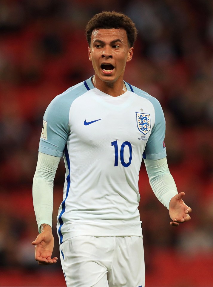 England international Dele Alli is seen as one of the brightest young talents in Europe