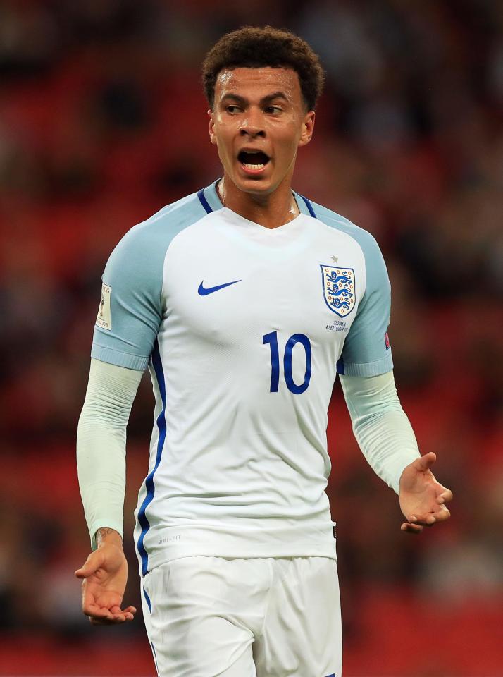  England international Dele Alli is seen as one of the brightest young talents in Europe