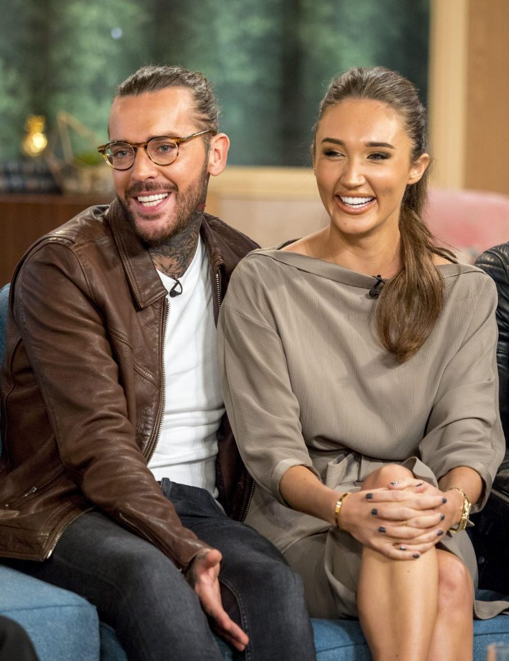  Megan Mckenna and Pete Wicks spoke about their romance on This Morning